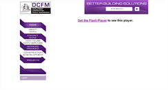 Desktop Screenshot of dcfm.com.au